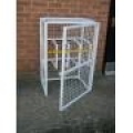 Lab Gas Cylinder Cage and Rack